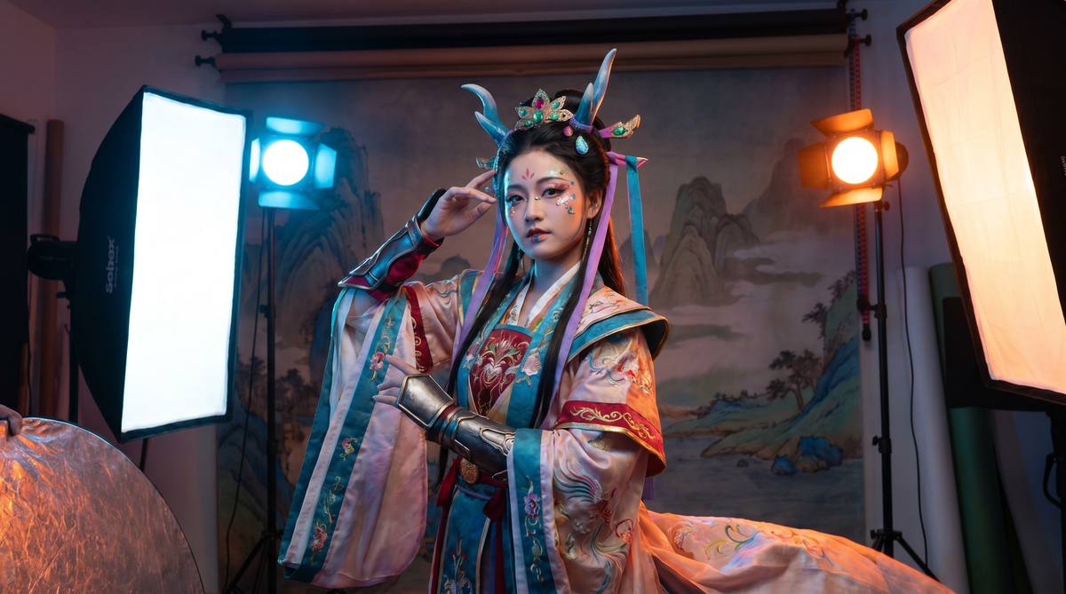 萝莉岛视频-动漫cosplay视频教程